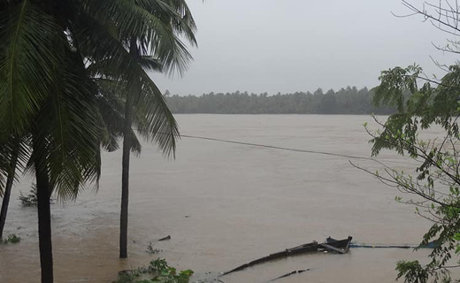 heavy rain in Udupi